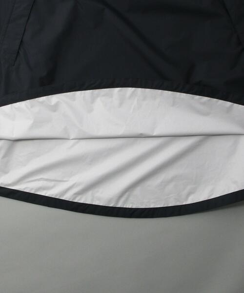 BEAUTY&YOUTH UNITED ARROWS（ビューティーアンドユースユナイテッドアローズ）の「【WEB限定】＜THE NORTH FACE（ザノースフェイス）＞アクセスポンチョ 21SS（ポンチョ・レディース・ブラック/ベージュ・MEDIUM）」の8枚目の写真