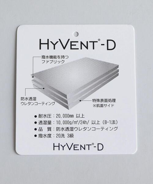 BEAUTY&YOUTH UNITED ARROWS（ビューティーアンドユースユナイテッドアローズ）の「【WEB限定】＜THE NORTH FACE（ザノースフェイス）＞アクセスポンチョ 21SS（ポンチョ・レディース・ブラック/ベージュ・MEDIUM）」の5枚目の写真