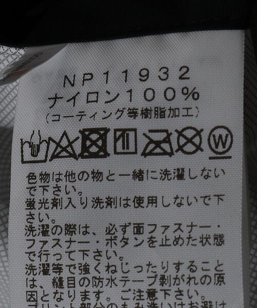 BEAUTY&YOUTH UNITED ARROWS（ビューティーアンドユースユナイテッドアローズ）の「【WEB限定】＜THE NORTH FACE（ザノースフェイス）＞アクセスポンチョ 21SS（ポンチョ・レディース・ブラック/ベージュ・MEDIUM）」の3枚目の写真