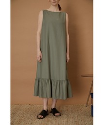RIM.ARK | Boat neck summer dress(ワンピース)
