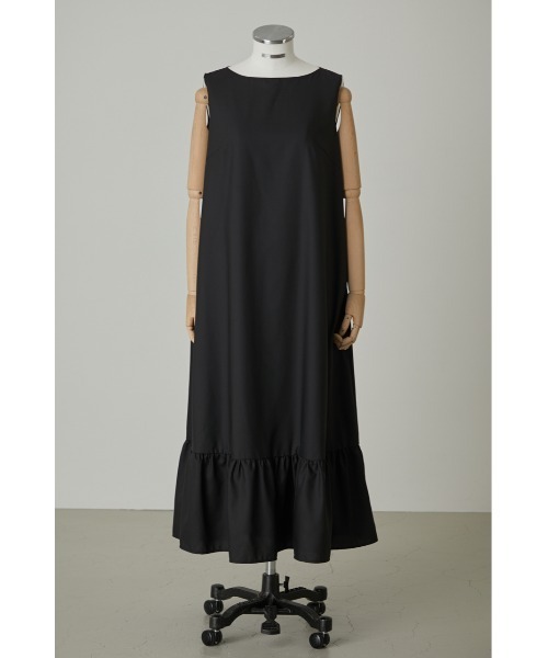 RIM.ARK（リムアーク）の「Boat neck summer dress（ワンピース・レディース・ブラック/ライトカーキ・38/36）」の13枚目の写真