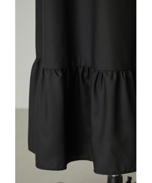 RIM.ARK（リムアーク）の「Boat neck summer dress（ワンピース