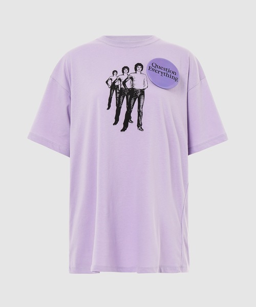 RAF SIMONS（ラフシモンズ）の「Big fit T-shirt Question Everything 