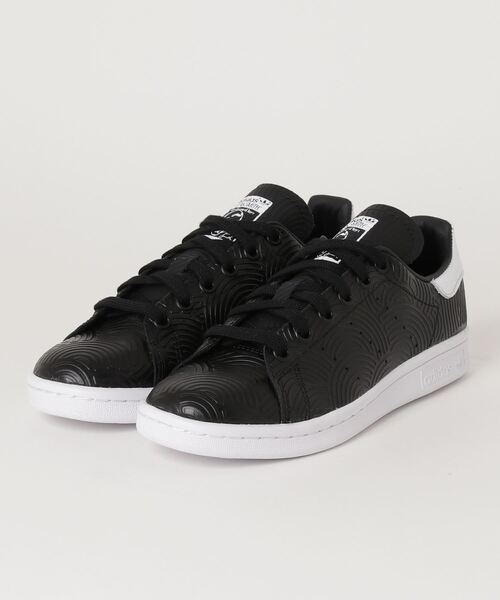 adidas（アディダス）の「スタンスミス [STAN SMITH] アディダスオリジナルス（スニーカー・メンズ・ホワイト×ブラック/ブラック×ホワイト・28.5cm/28.0cm/25.5cm/26.0cm/22.0cm/22.5cm/24.5cm/24.0cm/27.0cm/23.5cm/26.5cm/25.0cm/29.0cm/27.5cm/23.0cm）」の9枚目の写真