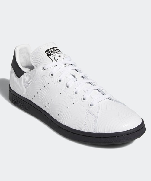 adidas（アディダス）の「スタンスミス [STAN SMITH] アディダスオリジナルス（スニーカー・メンズ・ホワイト×ブラック/ブラック×ホワイト・28.5cm/28.0cm/25.5cm/26.0cm/22.0cm/22.5cm/24.5cm/24.0cm/27.0cm/23.5cm/26.5cm/25.0cm/29.0cm/27.5cm/23.0cm）」の10枚目の写真