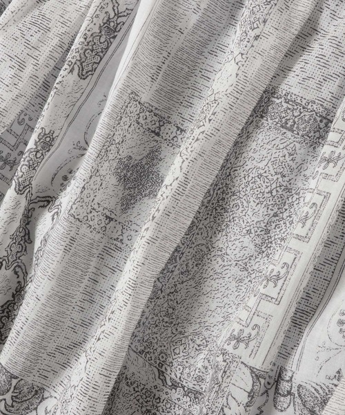 セール フリルレースパネルプリントキャミロンパース サロペット オーバーオール Titilate Titilate Valet ティティレートヴァレット のファッション