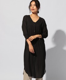 BAYFLOW | シアーシャツワンピース2(ワンピース)