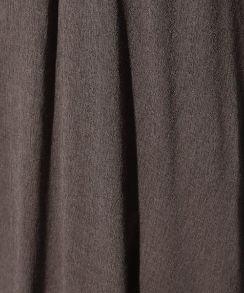 BAYFLOW(ベイフロー)の「シアーシャツワンピース2(ワンピース・レディース・ブラック/ベージュ/ブラウン/ライトグリーン・FREE)」の21枚目の写真