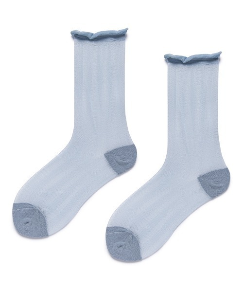 WYTHE（ワイス）の「メッシュメローソックス（ソックス/靴下・レディース・A/B/C/D/E/F/G/H/I/J/K/L/M/N/O・FREE）」の5枚目の写真