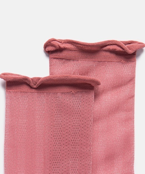 WYTHE（ワイス）の「メッシュメローソックス（ソックス/靴下・レディース・A/B/C/D/E/F/G/H/I/J/K/L/M/N/O・FREE）」の16枚目の写真