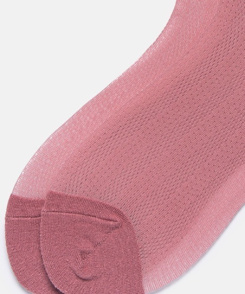 WYTHE（ワイス）の「メッシュメローソックス（ソックス/靴下・レディース・A/B/C/D/E/F/G/H/I/J/K/L/M/N/O・FREE）」の17枚目の写真