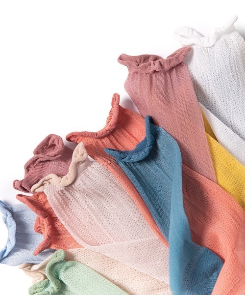 WYTHE（ワイス）の「メッシュメローソックス（ソックス/靴下・レディース・A/B/C/D/E/F/G/H/I/J/K/L/M/N/O・FREE）」の19枚目の写真