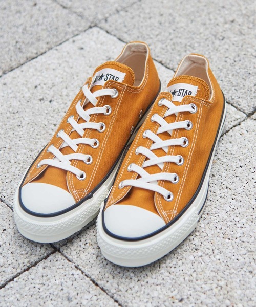CONVERSE(コンバース)の「CONVERSE CANVAS ALL STAR J OX / コンバース キャンバス オールスター J OX(スニーカー・メンズ・マスタード・26.0cm/23.0cm/25.0cm/25.5cm/28.0cm/24.0cm/26.5cm/24.5cm/22.5cm/27.5cm/27.0cm/23.5cm)」の9枚目の写真