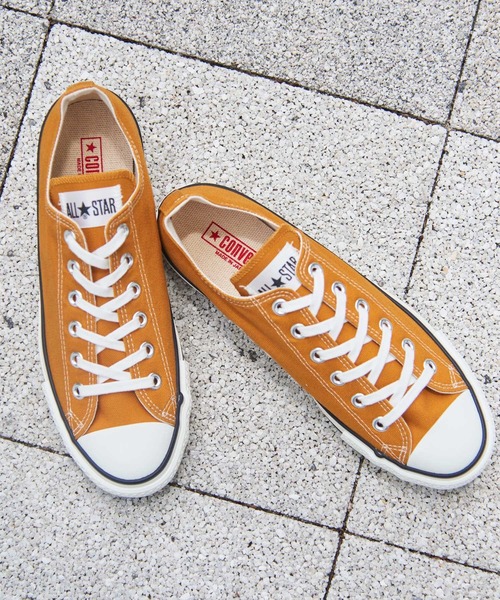 CONVERSE(コンバース)の「CONVERSE CANVAS ALL STAR J OX / コンバース キャンバス オールスター J OX(スニーカー・メンズ・マスタード・26.0cm/23.0cm/25.0cm/25.5cm/28.0cm/24.0cm/26.5cm/24.5cm/22.5cm/27.5cm/27.0cm/23.5cm)」の8枚目の写真