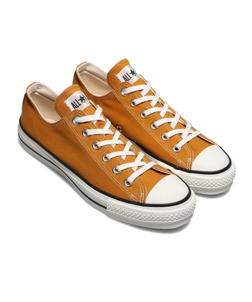 CONVERSE(コンバース)の「CONVERSE CANVAS ALL STAR J OX / コンバース キャンバス オールスター J OX(スニーカー・メンズ・マスタード・26.0cm/23.0cm/25.0cm/25.5cm/28.0cm/24.0cm/26.5cm/24.5cm/22.5cm/27.5cm/27.0cm/23.5cm)」の6枚目の写真