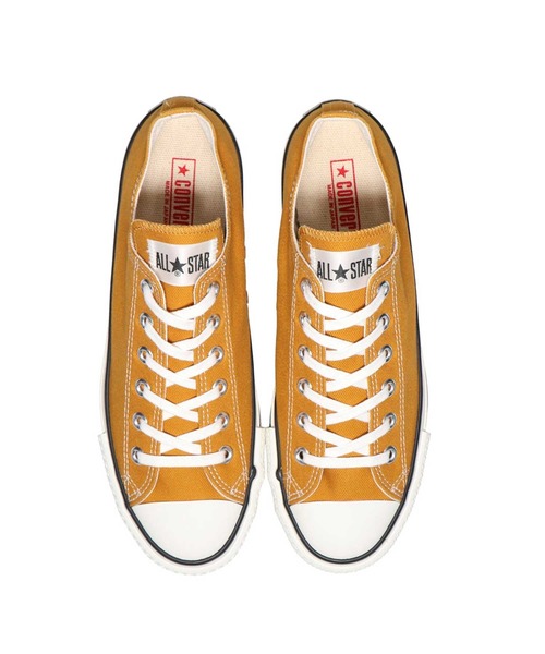 CONVERSE(コンバース)の「CONVERSE CANVAS ALL STAR J OX / コンバース キャンバス オールスター J OX(スニーカー・メンズ・マスタード・26.0cm/23.0cm/25.0cm/25.5cm/28.0cm/24.0cm/26.5cm/24.5cm/22.5cm/27.5cm/27.0cm/23.5cm)」の5枚目の写真