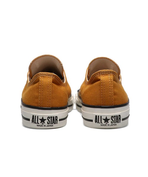 CONVERSE(コンバース)の「CONVERSE CANVAS ALL STAR J OX / コンバース キャンバス オールスター J OX(スニーカー・メンズ・マスタード・26.0cm/23.0cm/25.0cm/25.5cm/28.0cm/24.0cm/26.5cm/24.5cm/22.5cm/27.5cm/27.0cm/23.5cm)」の4枚目の写真