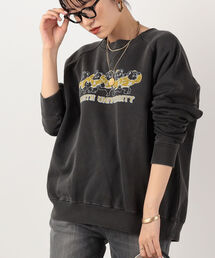 【GOOD ROCK SPEED/グッドロックスピード】COLLEGE スウェットシャツ