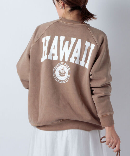 GOOD ROCK SPEED(グッドロックスピード)の「【GOOD ROCK SPEED/グッドロックスピード】COLLEGE スウェットシャツ(スウェット・レディース・ブラック/ブラウン/パープル・FREE)」の13枚目の写真