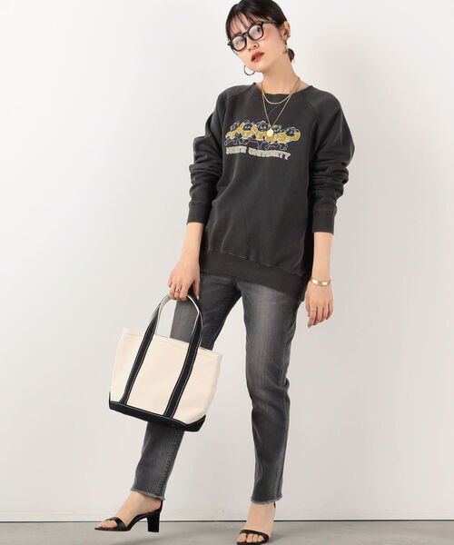 GOOD ROCK SPEED(グッドロックスピード)の「【GOOD ROCK SPEED/グッドロックスピード】COLLEGE スウェットシャツ(スウェット・レディース・ブラック/ブラウン/パープル・FREE)」の16枚目の写真