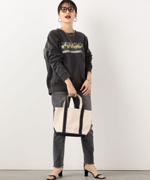 GOOD ROCK SPEED(グッドロックスピード)の「【GOOD ROCK SPEED/グッドロックスピード】COLLEGE スウェットシャツ(スウェット・レディース・ブラック/ブラウン/パープル・FREE)」の17枚目の写真