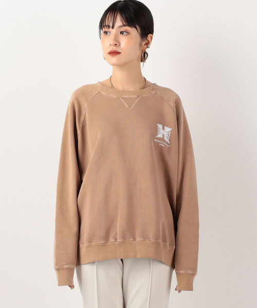 GOOD ROCK SPEED(グッドロックスピード)の「【GOOD ROCK SPEED/グッドロックスピード】COLLEGE スウェットシャツ(スウェット・レディース・ブラック/ブラウン/パープル・FREE)」の22枚目の写真