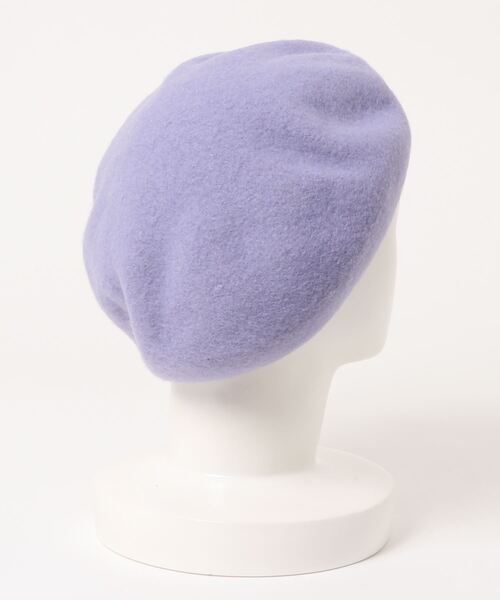 チチカカ(チチカカ)の「ワッペン付きベレー帽(ハンチング/ベレー帽・レディース・ブラック/パープル/ベージュ・FREE)」の17枚目の写真