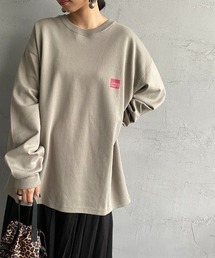 [MANHATTAN PORTAGE/マンハッタンポーテージ] 別注 バックプリントロングスリーブＴシャツ