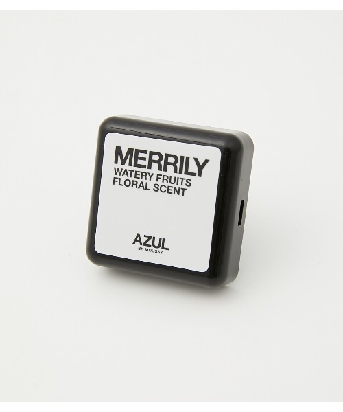 AZUL by moussy（アズールバイマウジー）の「AZUL carfragrance/AZULカーフレグランス（ルームフレグランス/お香・レディース・ホワイト/ブラック・FREE）」の3枚目の写真