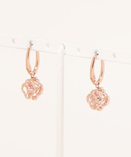 SWAROVSKI ピアス 「公式」「スワロフスキー」Una ドロップ