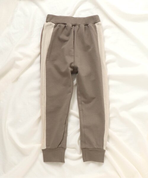 apres les cours（アプレレクール）の「/ライン/7days Style pants 10分丈（その他パンツ・キッズ・グレー/アイボリー/オレンジ・80/90/100/110/120/130）」の9枚目の写真
