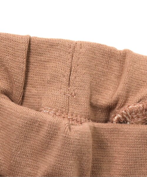 apres les cours（アプレレクール）の「/ライン/7days Style pants 10分丈（その他パンツ・キッズ・グレー/アイボリー/オレンジ・80/90/100/110/120/130）」の6枚目の写真