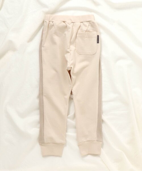 apres les cours（アプレレクール）の「/ライン/7days Style pants 10分丈（その他パンツ・キッズ・グレー/アイボリー/オレンジ・80/90/100/110/120/130）」の16枚目の写真