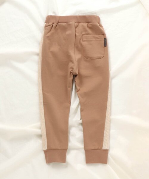 apres les cours（アプレレクール）の「/ライン/7days Style pants 10分丈（その他パンツ・キッズ・グレー/アイボリー/オレンジ・80/90/100/110/120/130）」の15枚目の写真