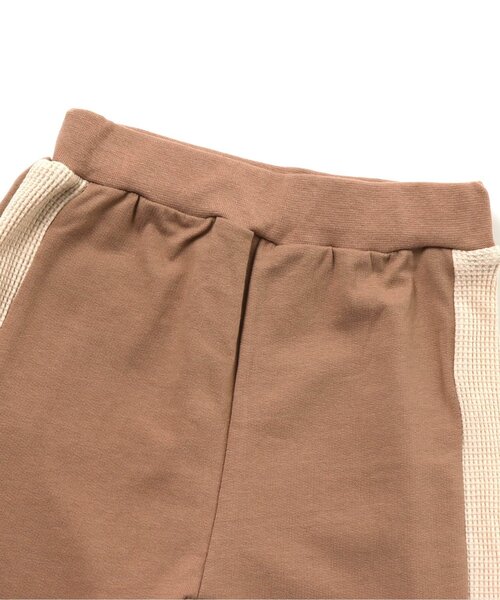 apres les cours（アプレレクール）の「/ライン/7days Style pants 10分丈（その他パンツ・キッズ・グレー/アイボリー/オレンジ・80/90/100/110/120/130）」の14枚目の写真