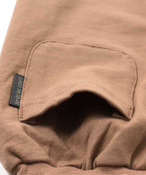 apres les cours（アプレレクール）の「/ライン/7days Style pants 10分丈（その他パンツ・キッズ・グレー/アイボリー/オレンジ・80/90/100/110/120/130）」の19枚目の写真