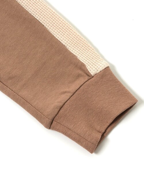 apres les cours（アプレレクール）の「/ライン/7days Style pants 10分丈（その他パンツ・キッズ・グレー/アイボリー/オレンジ・80/90/100/110/120/130）」の17枚目の写真