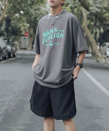 個性 コットンTシャツ