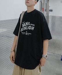 個性　コットンTシャツ