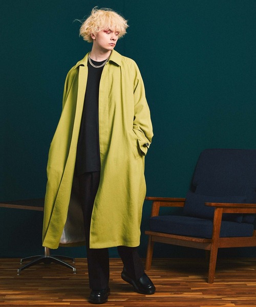 MAISON SPECIAL（メゾンスペシャル）の「《ユニセックスアイテム》110/2サイロプレミアム天竺プライムオーバーロングスリーブTシャツ 【MAISON SPECIAL/メゾンスペシャル】（Tシャツ/カットソー・メンズ・オフホワイト/ブラック/ブルー・44/46）」の15枚目の写真