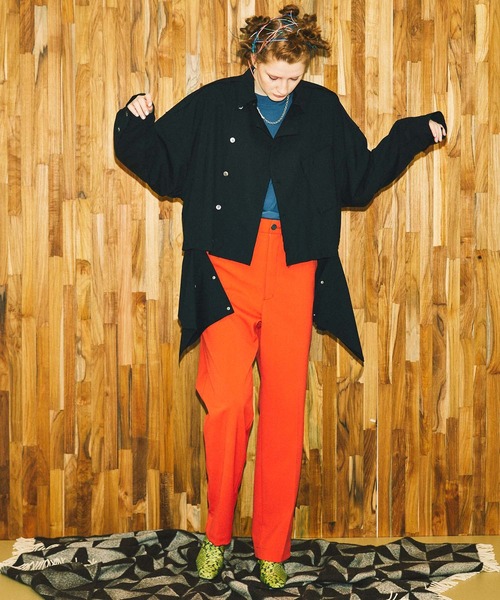 MAISON SPECIAL（メゾンスペシャル）の「《ユニセックスアイテム》110/2サイロプレミアム天竺プライムオーバーロングスリーブTシャツ 【MAISON SPECIAL/メゾンスペシャル】（Tシャツ/カットソー・メンズ・オフホワイト/ブラック/ブルー・44/46）」の17枚目の写真