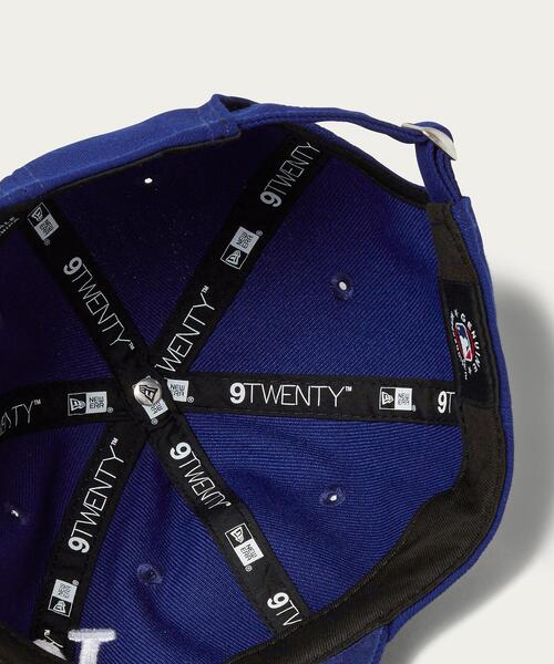 NEW ERA（ニューエラ）の「【別注】 ＜NEW ERA（ニューエラ）＞ 9TWENTY LA/キャップ（キャップ・メンズ・ロイヤルブルー・FREE）」の3枚目の写真