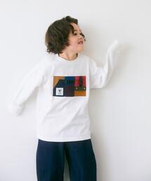 grn | 【別注】TJ EX<grn outdoor (ジーアールエヌ アウトドア)>ポケットオーバーサイズロングスリーブ/ Tシャツ XS-S(Tシャツ/カットソー)