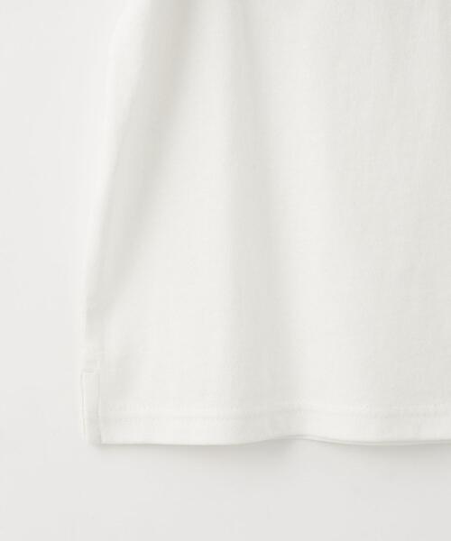 grn(ジーアールエヌ)の「【別注】TJ EX<grn outdoor (ジーアールエヌ アウトドア)>ポケットオーバーサイズロングスリーブ/ Tシャツ XS-S(Tシャツ/カットソー・キッズ・ブラック/ホワイト・XS(100-110)/S(120-130))」の4枚目の写真