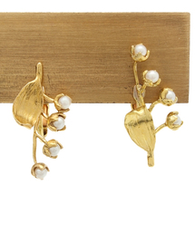 m.soeur | スズランのイヤリング＊(イヤリング)