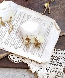 スズランのイヤリング＊