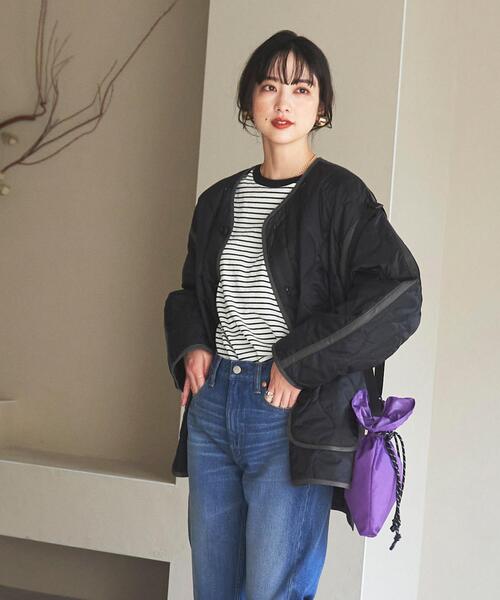 coen(コーエン)の「【ユニセックス】ミリタリーキルトジャケット#(ミリタリージャケット・レディース・オリーブ/ブラック・LARGE/SMALL/MEDIUM/X-SMALL)」の21枚目の写真