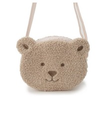 gelato pique（ジェラートピケ）の「【KIDS】 ベビモコ'くまクッキー kids バッグ（ショルダーバッグ・キッズ）」