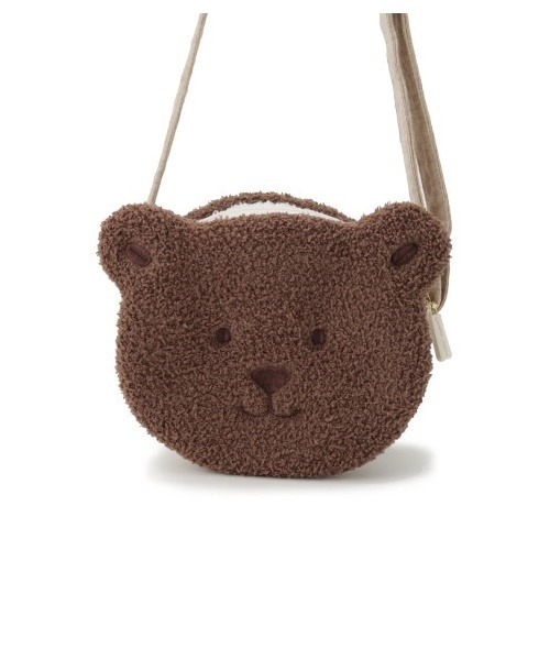 【美品】ジェラートピケ　ベア　くま　マザーズバッグ　ベビー　ショルダーバック 美品】ジェラートピケ ベア くま マザーズバッグ ベビー