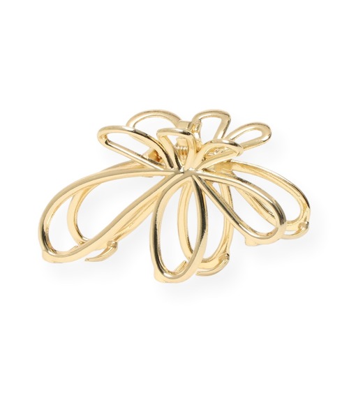 flower(フラワー)の「サニーブルームクリップ(バレッタ/ヘアクリップ・レディース・ゴールド・FREE)」の6枚目の写真